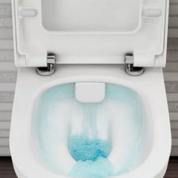 Унитаз-компакт безободковый Vitra Zentrum 9824B003-7207 в интернет-магазине Sumom.kz