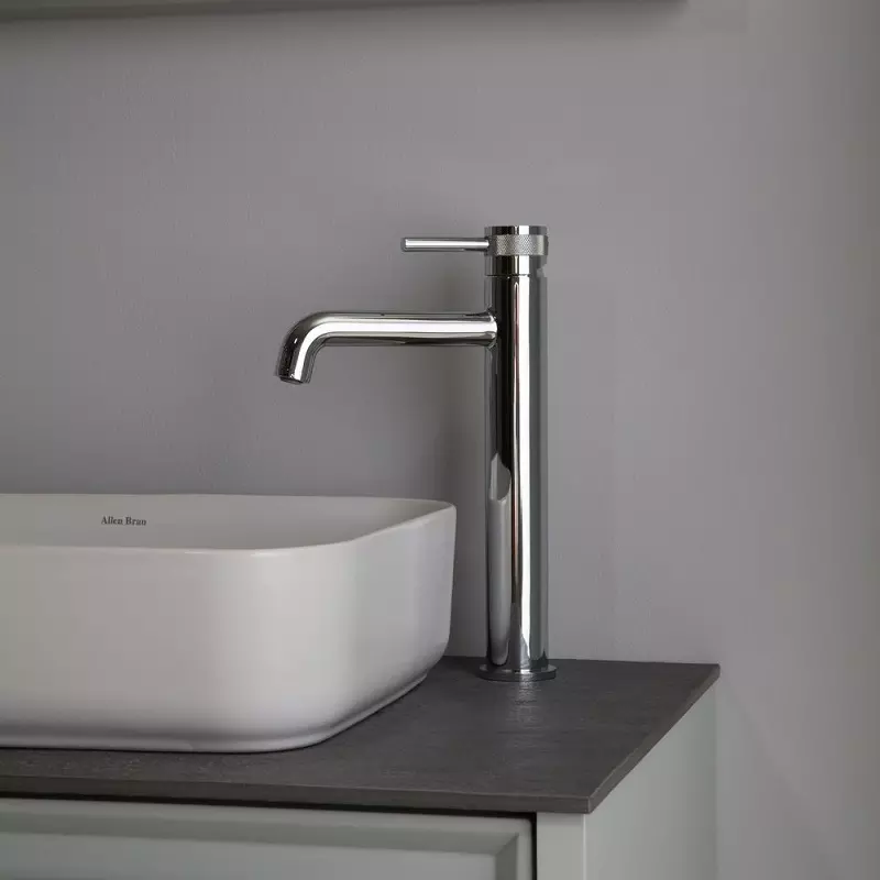 5.31002-00 PRIORITY Cмеситель для умывальника высокий, излив 156мм, Kerox, хром большой выбор под ваш дизайн!