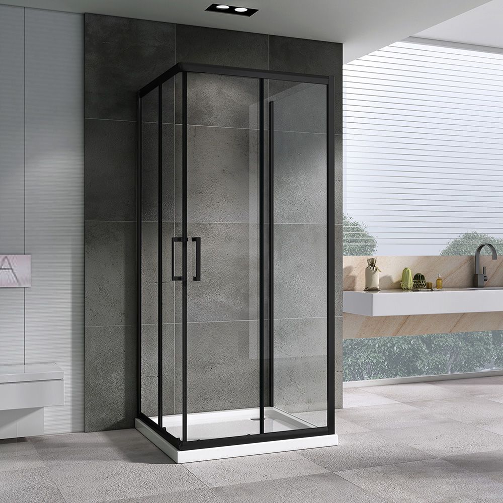 Душевой уголок ABBER Schwarzer Diamant AG02090B-S90B в интернет-магазине Sumom.kz Душевой уголок ABBER Schwarzer Diamant AG02090B-S90B в интернет-магазине Sumom.kz