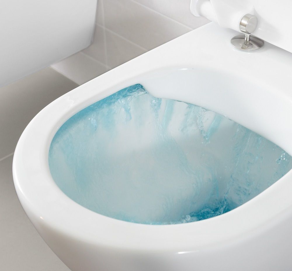 Унитаз приставной без ободка Villeroy & Boch Architectura 5690R001 в интернет-магазине Sumom.kz