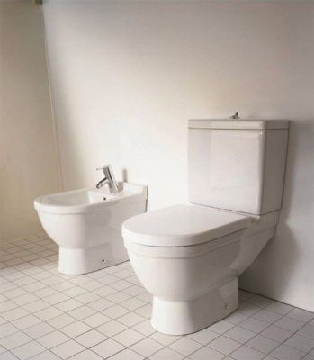 Унитаз-компакт Duravit  Philippe starck 3 0126090000 в интернет-магазине Sumom.kz