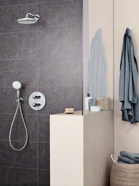 Душевой гарнитур Grohe NTempesta 100 II handshower set 5,7l 26406001 в интернет-магазине Sumom.kz