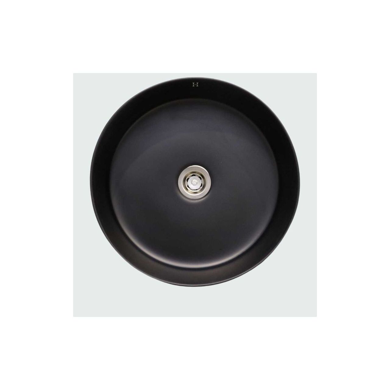 Раковина накладная HANS M9025B 40x40 см, черная матовая в интернет-магазине Sumom.kz Раковина накладная HANS M9025B 40x40 см, черная матовая в интернет-магазине Sumom.kz
