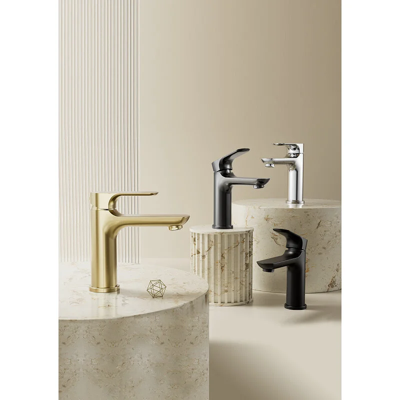 Смеситель для раковины Raglo черный R03.10.06 большой выбор под ваш дизайн!