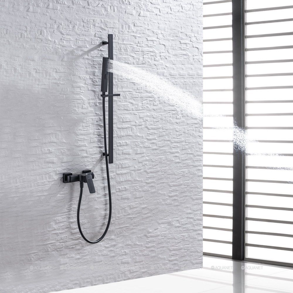 5.21010-31 INFINITY Cмеситель для душа, Kerox, черн.мат большой выбор под ваш дизайн!