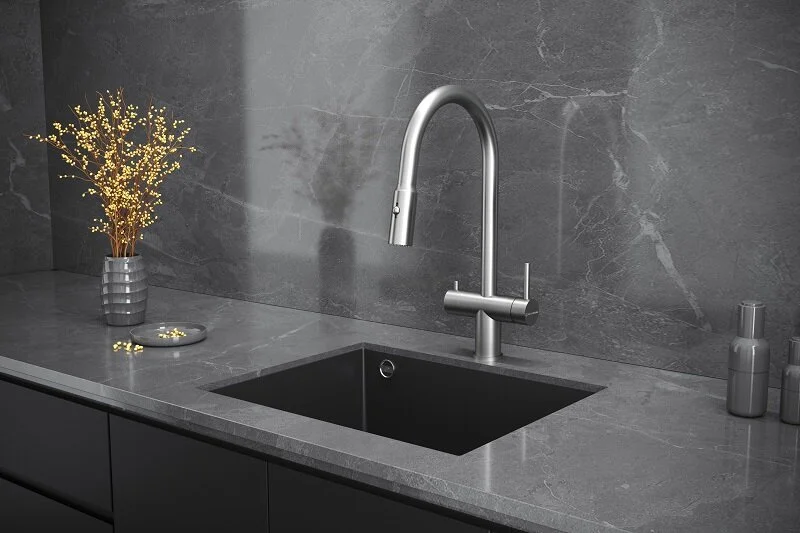 Кухонный смеситель KüchenStern Brunn-fs 751SS80 большой выбор под ваш дизайн!