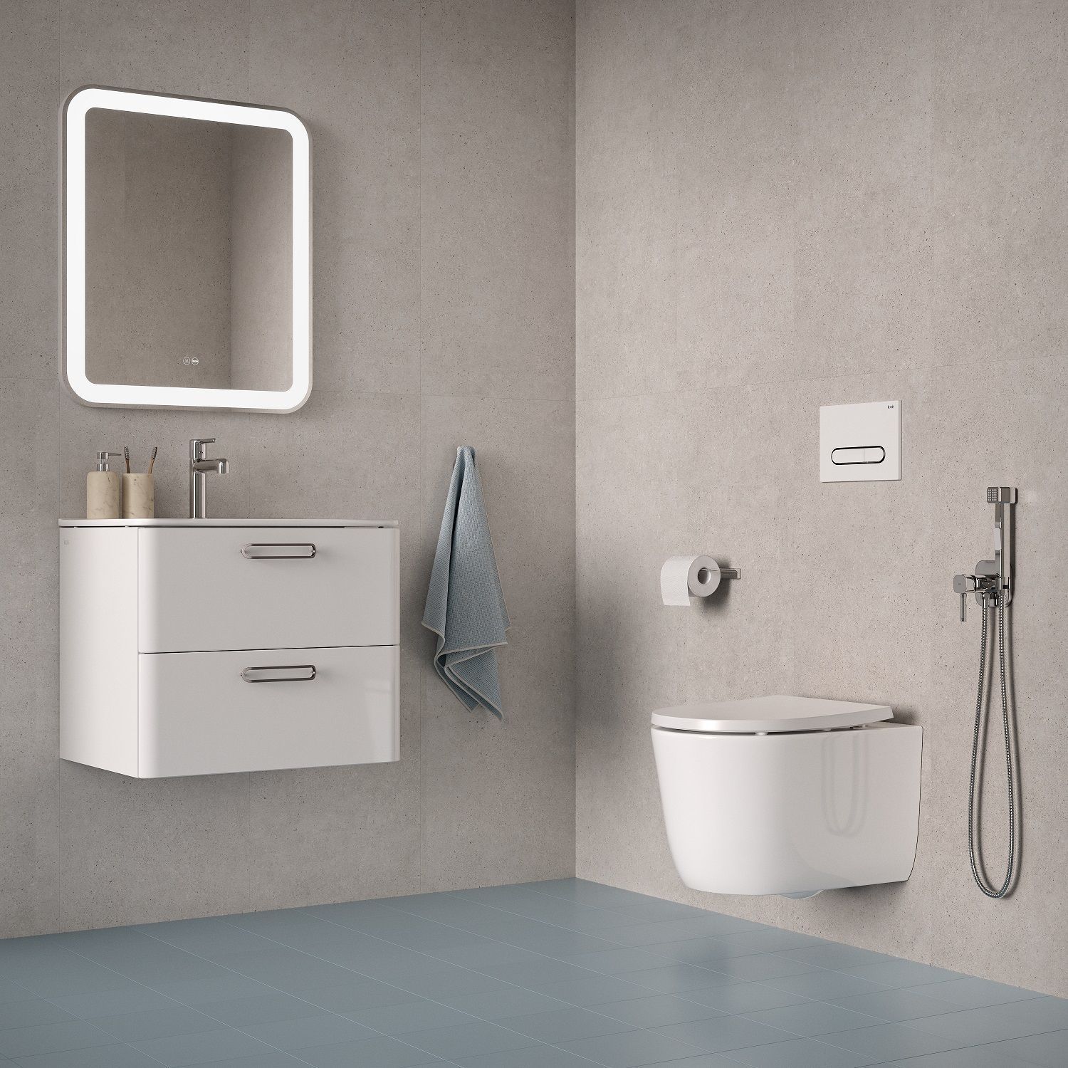 Унитаз подвесной безободковый, Slide, IDDIS, SLIRDSEi25 в интернет-магазине Sumom.kz