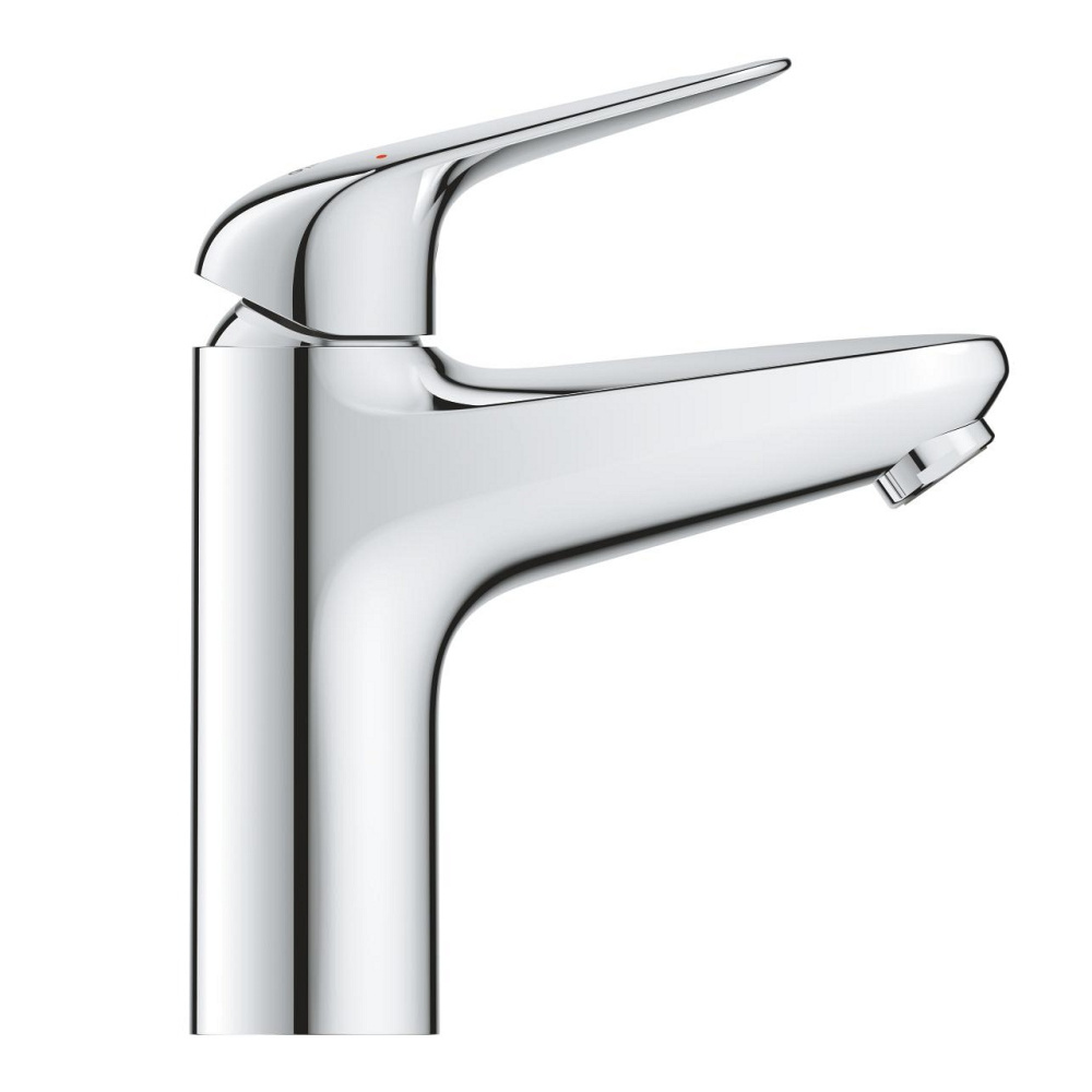 Смеситель для раковины GROHE Euroeco, с донным клапанном, размер M, хром 24267001 с гарантией и доставкой по всему Казахстану Смеситель для раковины GROHE Euroeco, с донным клапанном, размер M, хром 24267001 большой выбор под ваш дизайн!