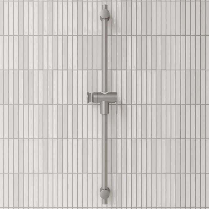 Стойка для душа, хром матовый, Ray, ID RAY70BCi17 в интернет-магазине Sumom.kz