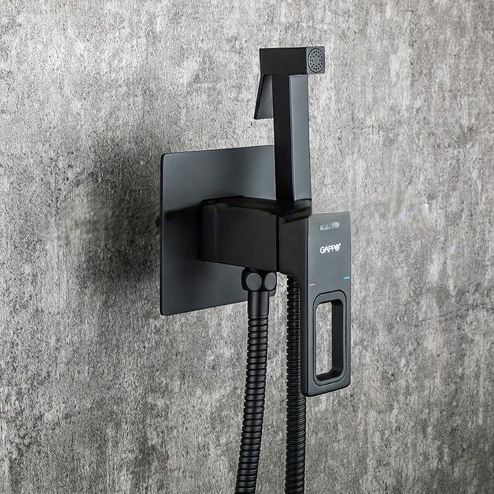 Гигиенический душ со смесителем Gappo G17-6 G7217-6 с гарантией и доставкой по всему Казахстану Гигиенический душ со смесителем Gappo G17-6 G7217-6 большой выбор под ваш дизайн!
