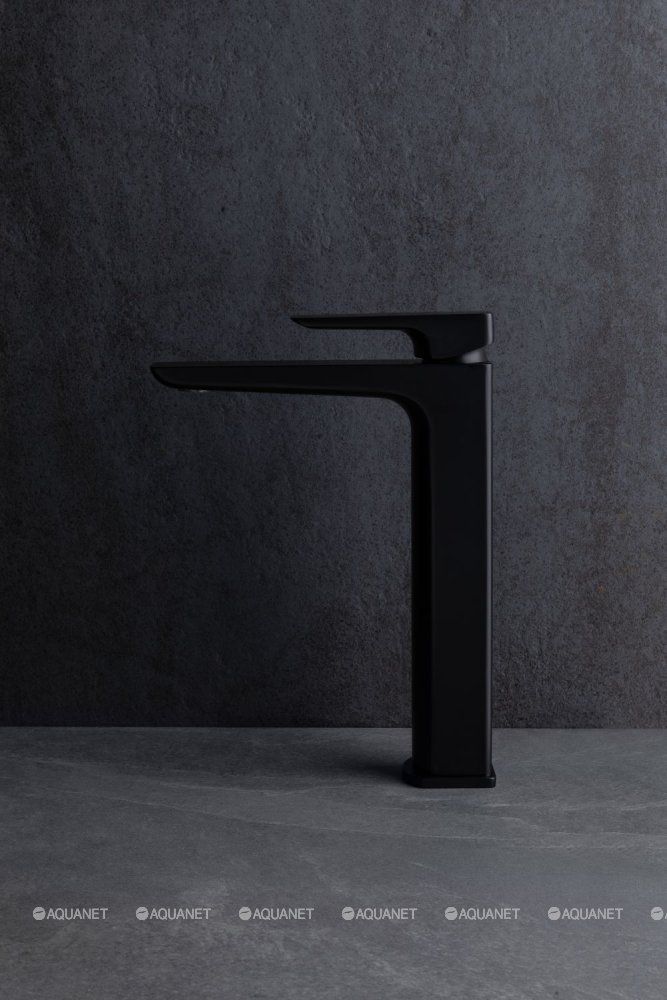 5.21002-31 INFINITY Cмеситель для умывальника высокий, излив 151мм, Kerox, черн.мат с гарантией и доставкой по всему Казахстану 5.21002-31 INFINITY Cмеситель для умывальника высокий, излив 151мм, Kerox, черн.мат большой выбор под ваш дизайн!