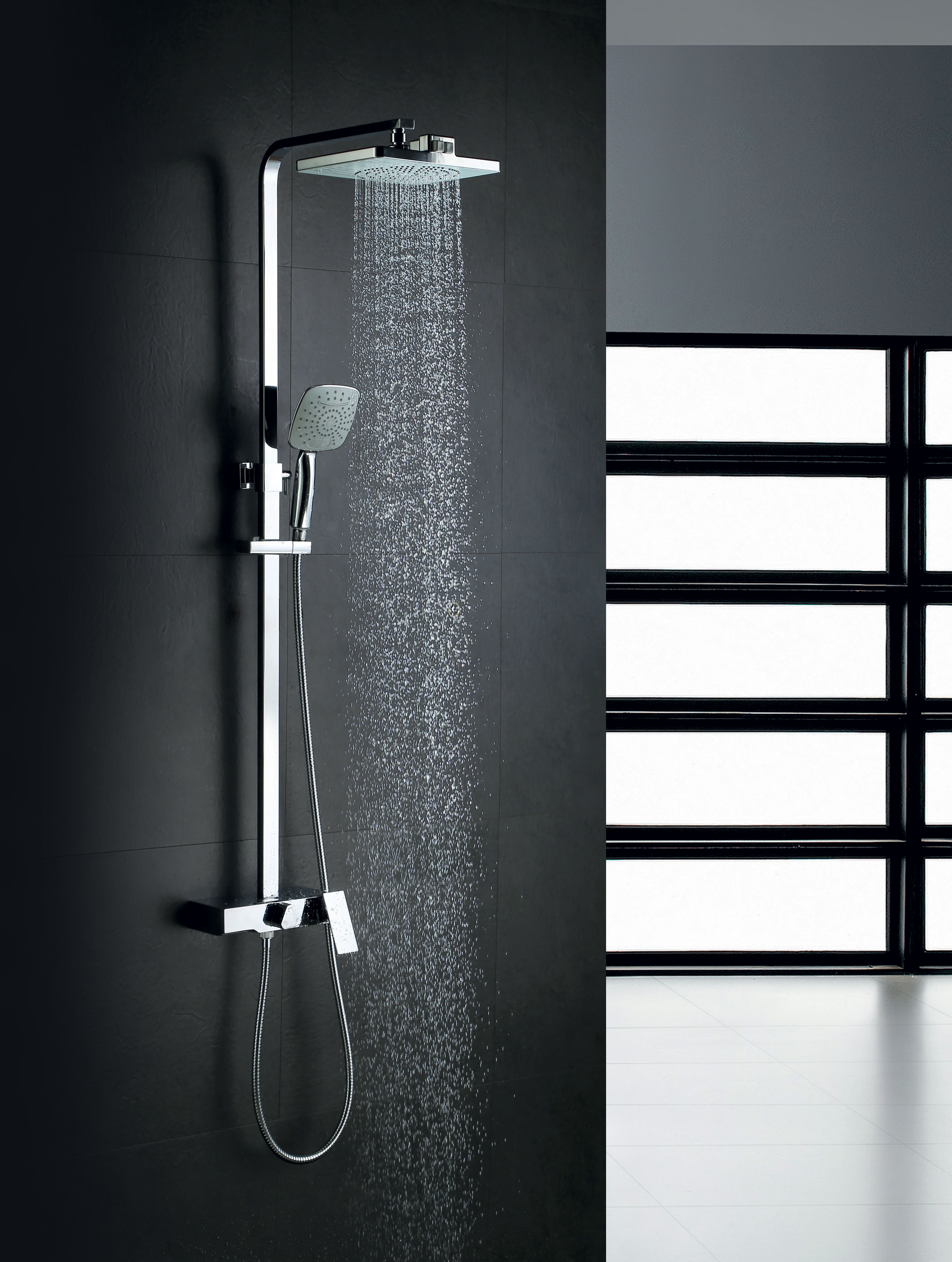 Смеситель Lemark Tropic LM7005С для ванны и душа в интернет-магазине Sumom.kz