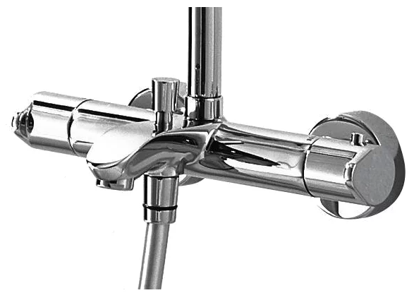 Душевая система Bravat Waterfall F639114C-A5-RUS в интернет-магазине Sumom.kz