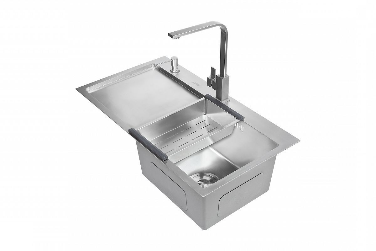 Мойка из нержавеющей стали Avina HM 78x43R Правая Satin в интернет-магазине Sumom.kz