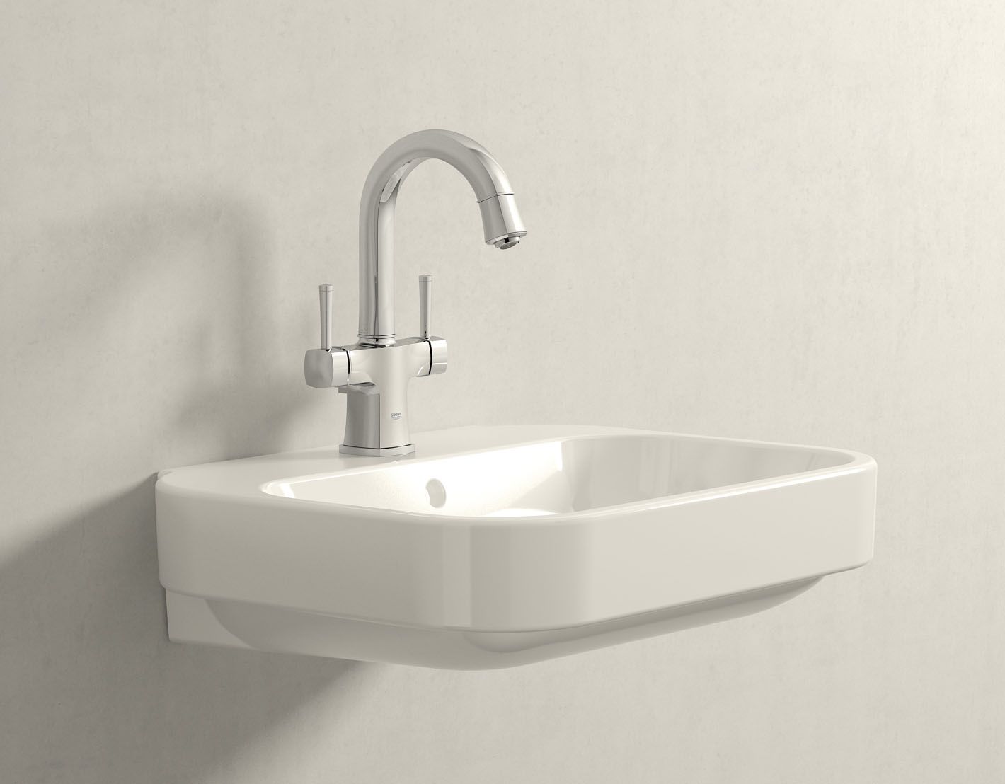 Смеситель для умывальник Grohe Grandera L-Size 21107000 большой выбор под ваш дизайн!