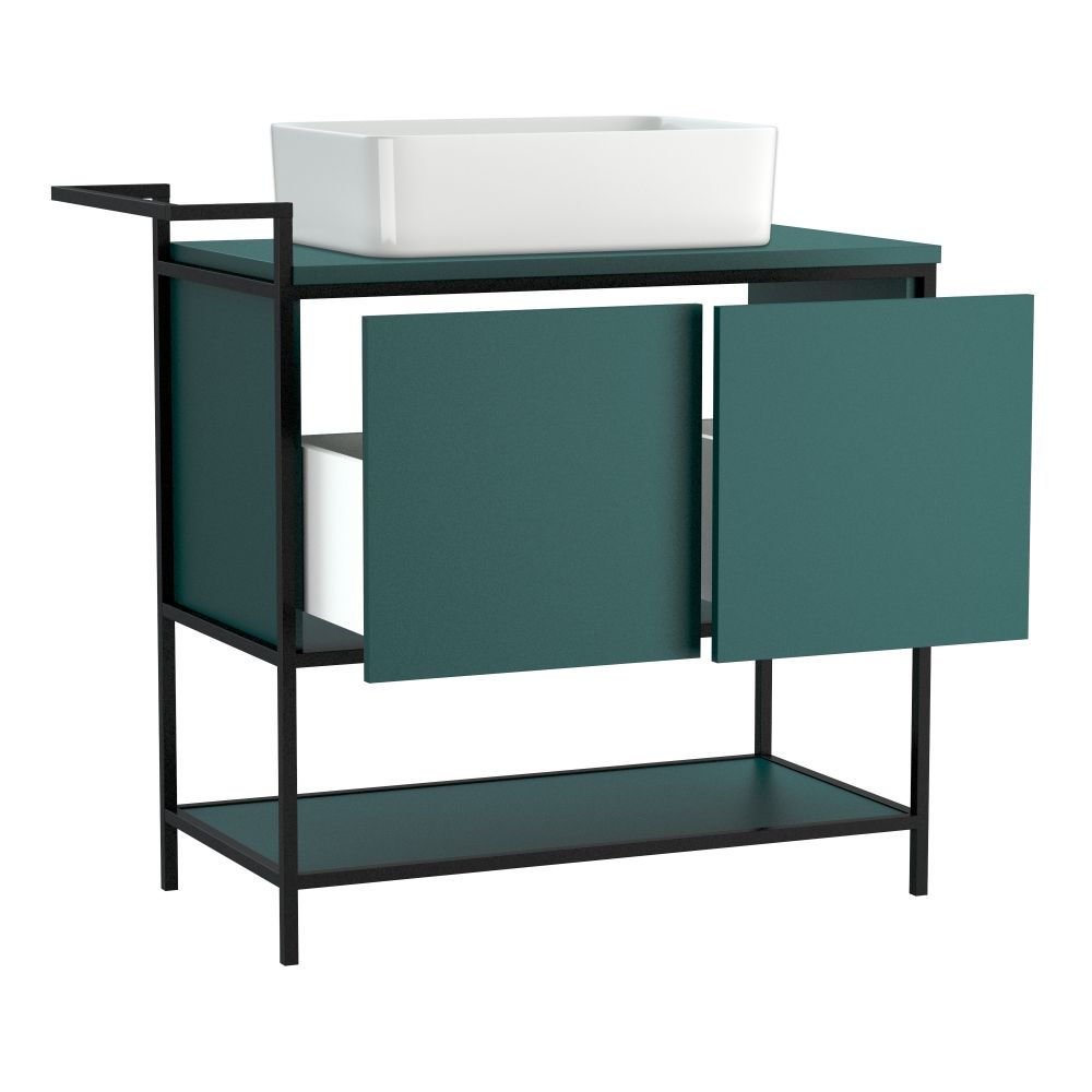 Тумба под умывальник Cersanit Botanique 100 63015 в интернет-магазине Sumom.kz Тумба под умывальник Cersanit Botanique 100 63015 в интернет-магазине Sumom.kz