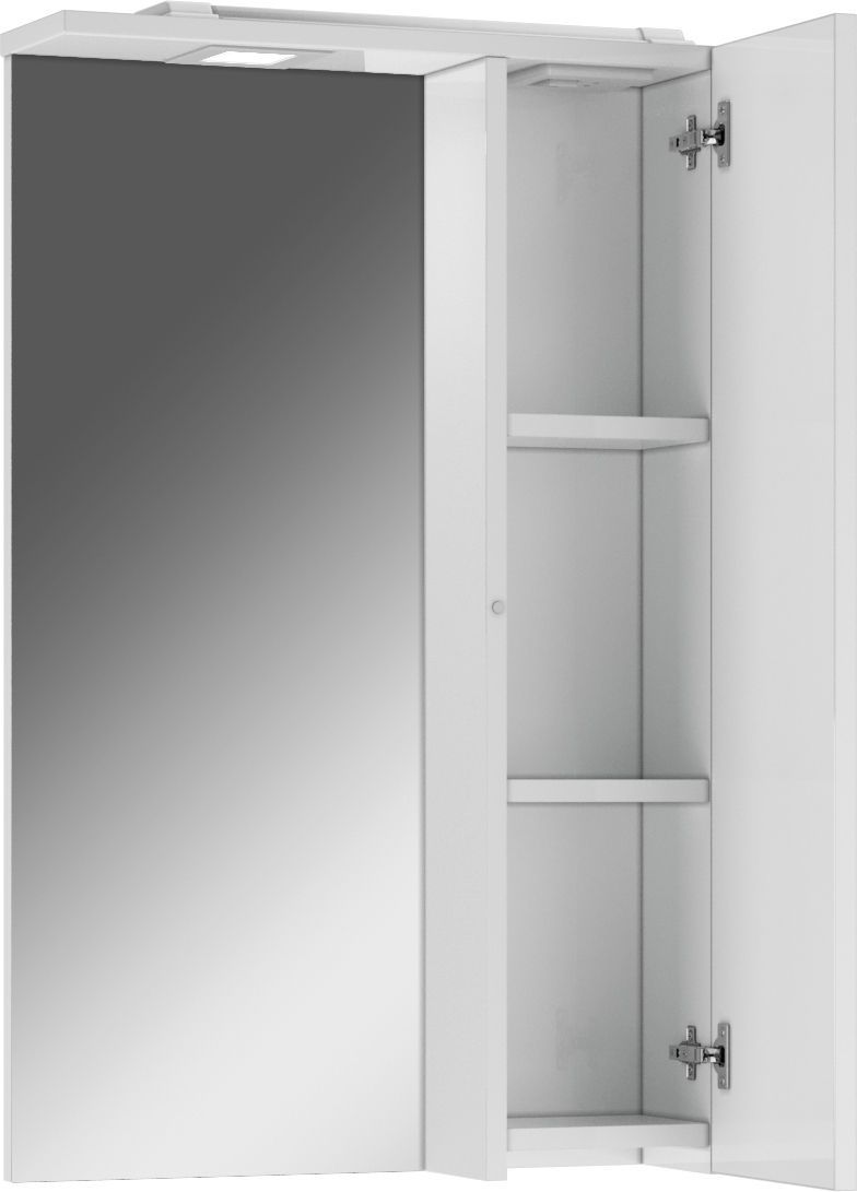 Шкаф-зеркало 3D 50 Эл. правый Домино D37007HZ в интернет-магазине Sumom.kz