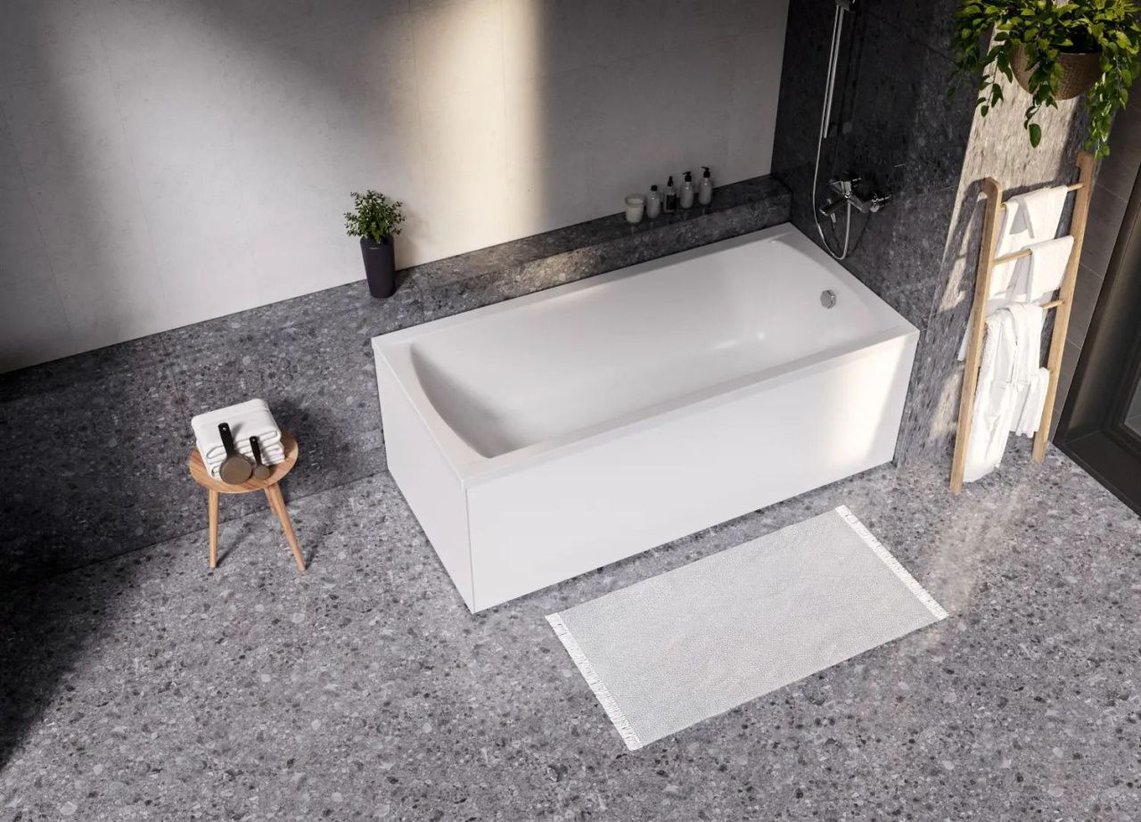 Ванна акрилловая "MODERN" 170*80 01мод1780 в интернет-магазине Sumom.kz