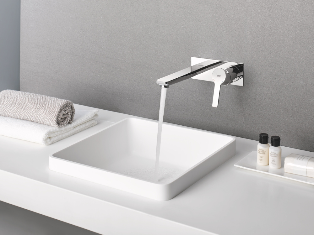 Внешняя часть смесителя для раковины GROHE Lineare, L-Size, хром 23444001 большой выбор под ваш дизайн!