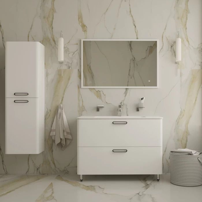 Тумба с умывальником Iddis BRI10WFi95K в интернет-магазине Sumom.kz