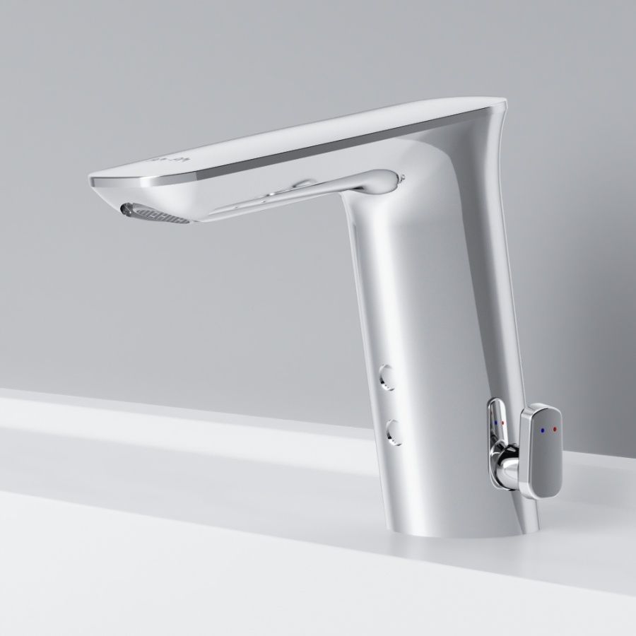 Cмеситель для умывальника сенсорный, хром, шт F50A02300 Am Pm Inspire V2.0 большой выбор под ваш дизайн!