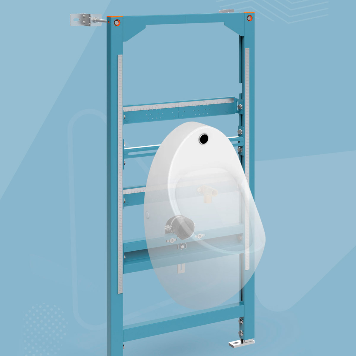 Инсталляция для писсуара Vitra 880-3800 в интернет-магазине Sumom.kz Инсталляция для писсуара Vitra 880-3800 в интернет-магазине Sumom.kz