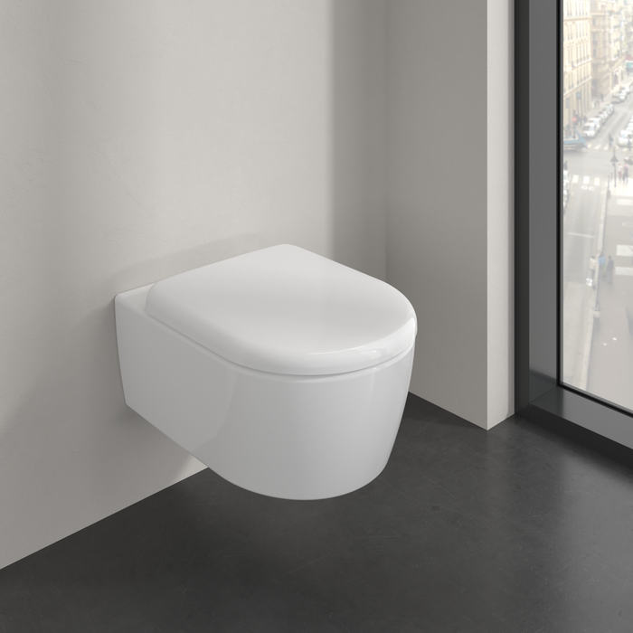 Унитаз подвесной Villeroy & Boch Skyla 5656CL01 белый в интернет-магазине Sumom.kz