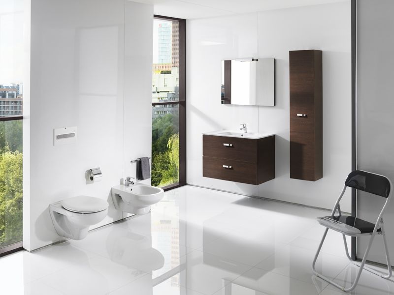 Унитаз подвесной Roca Victoria 734630300R в интернет-магазине Sumom.kz