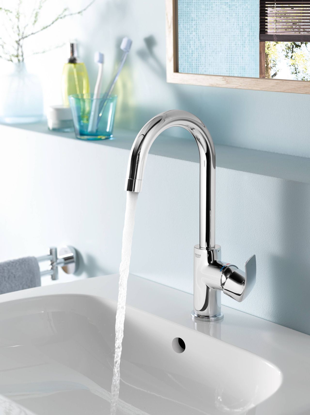 Смеситель для умывальника Grohe Eurosmart New 23537002 с гарантией и доставкой по всему Казахстану Смеситель для умывальника Grohe Eurosmart New 23537002 большой выбор под ваш дизайн!