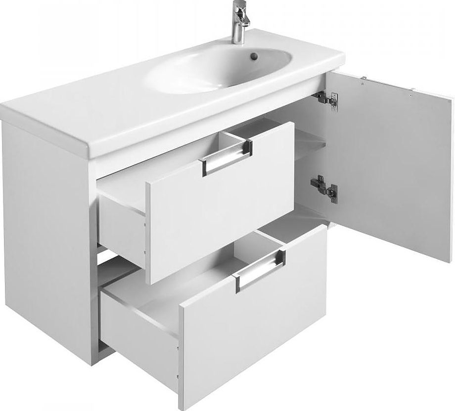 Тумба с раковиной Roca Etna ZRU9302965 + 7327470000 в интернет-магазине Sumom.kz Тумба с раковиной Roca Etna ZRU9302965 + 7327470000 в интернет-магазине Sumom.kz