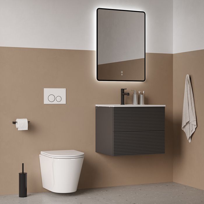 Унитаз подвесной безободковый, Calipso, IDDIS, CALRNSEi25 в интернет-магазине Sumom.kz