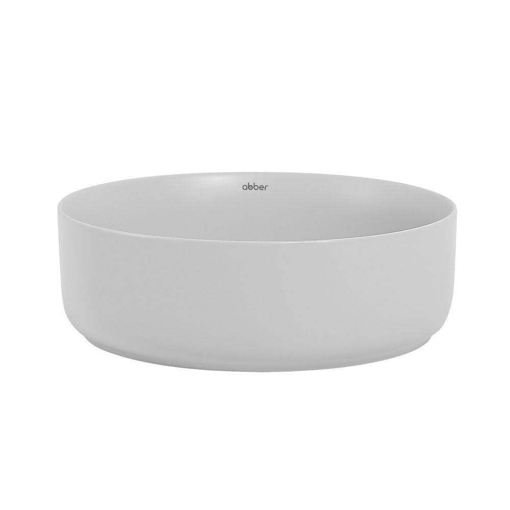 Раковина накладная ABBER Bequem AC2108MLG светло-серая матовая в интернет-магазине Sumom.kz