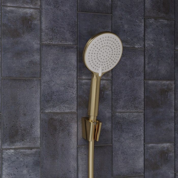 Держатель для лейки, золото матовое, ID 080MG00i53 в интернет-магазине Sumom.kz