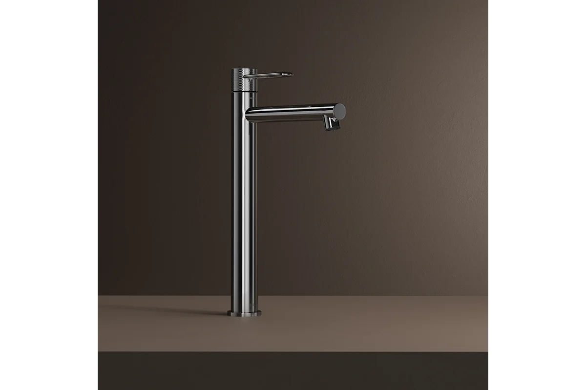 Смеситель для настольного умывальника, глянцевый хром, Duna, DUNSB01i01 большой выбор под ваш дизайн!