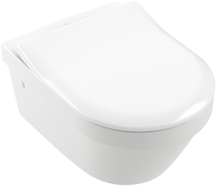 Крышка-сиденье Villeroy&Boch Architectura Slimseat 9M81S101 микролифт в интернет-магазине Sumom.kz