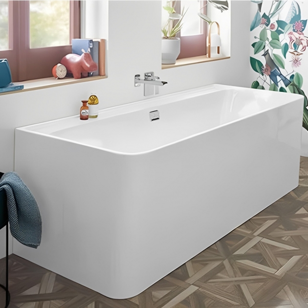Прямоугольная ванна Villeroy & Boch Collaro 180*80 см, глянцевая белая UBA180COR9CS00VP в интернет-магазине Sumom.kz Прямоугольная ванна Villeroy & Boch Collaro 180*80 см, глянцевая белая UBA180COR9CS00VP в интернет-магазине Sumom.kz