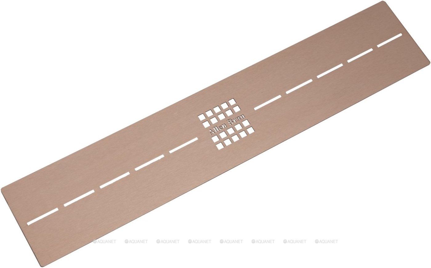 8.210N6-60 Infinity накладка сифона, для поддона 140х90, браш. Медь в интернет-магазине Sumom.kz