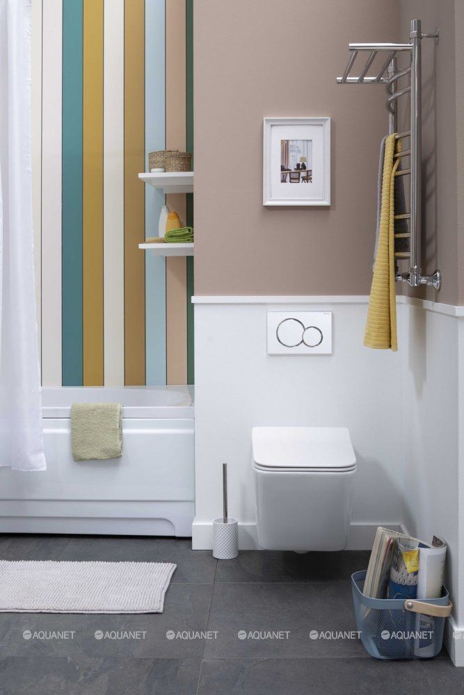 Унитаз подвесной Aquanet Rimless Tavr-W в интернет-магазине Sumom.kz