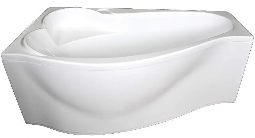 Акриловая ванна 1МарКа Gracia R/L 160x95 в интернет-магазине Sumom.kz
