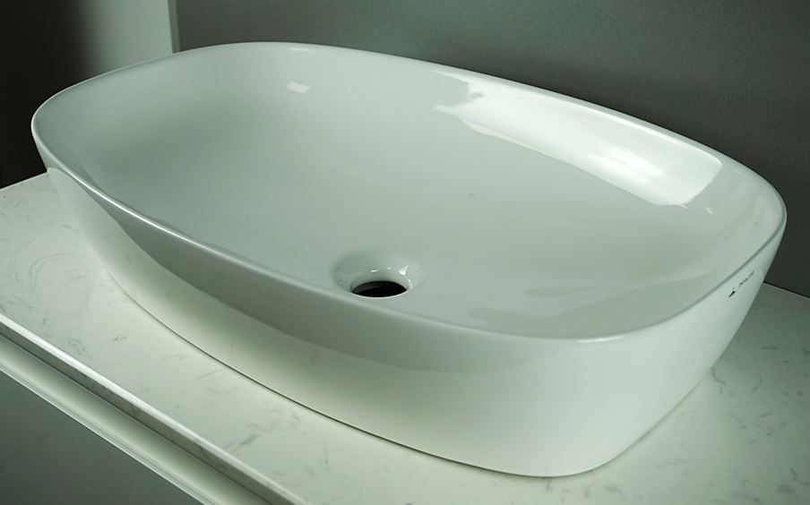 Умывальник накладной Infatti Oceano 60х38 403104 в интернет-магазине Sumom.kz