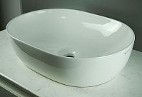 Умывальник накладной Infatti Nature 48х35 403106 в интернет-магазине Sumom.kz Умывальник накладной Infatti Nature 48х35 403106 в интернет-магазине Sumom.kz