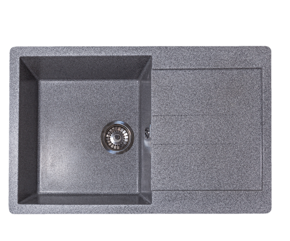 Кухонная мойка Avina G-40 темно-серый в интернет-магазине Sumom.kz