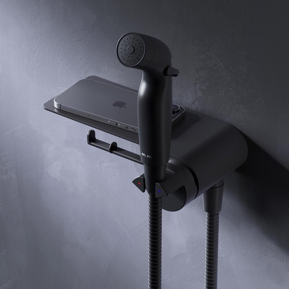 Гигиенический душ AM.PM Func F0H8F922 с гарантией и доставкой по всему Казахстану Гигиенический душ AM.PM Func F0H8F922 большой выбор под ваш дизайн!