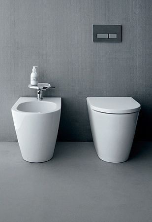 Биде напольное Laufen Kartell 8323310003021 в интернет-магазине Sumom.kz