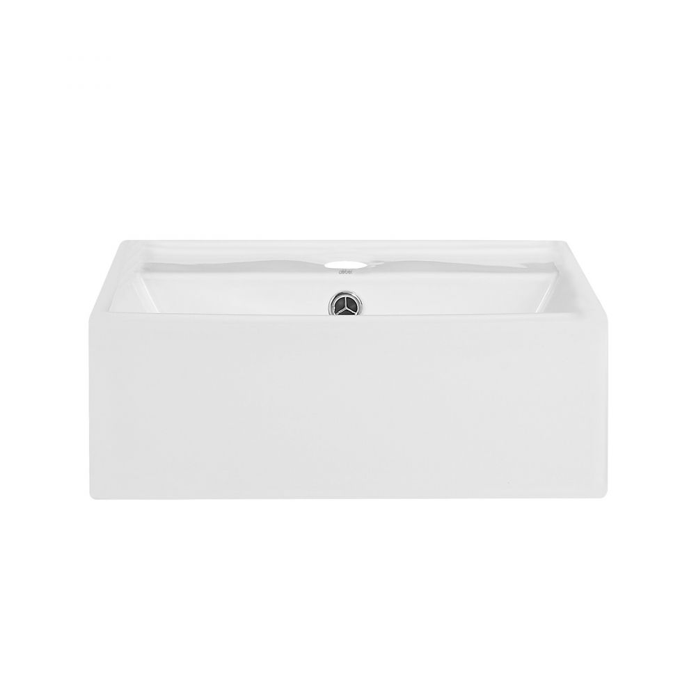 Раковина накладная ABBER Rechteck AC2208 белая в интернет-магазине Sumom.kz Раковина накладная ABBER Rechteck AC2208 белая в интернет-магазине Sumom.kz