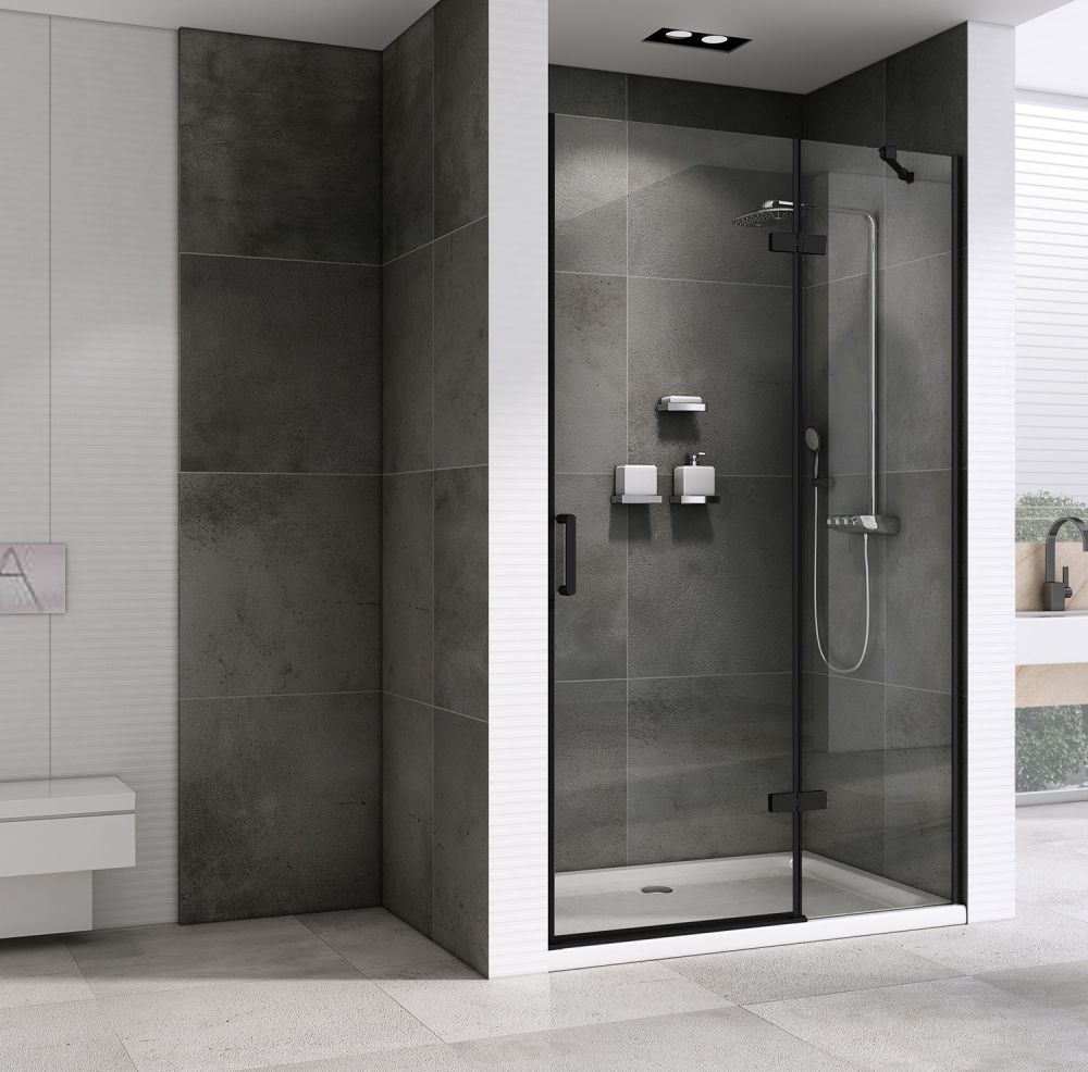 Душевая дверь ABBER Zart AG08100B в интернет-магазине Sumom.kz