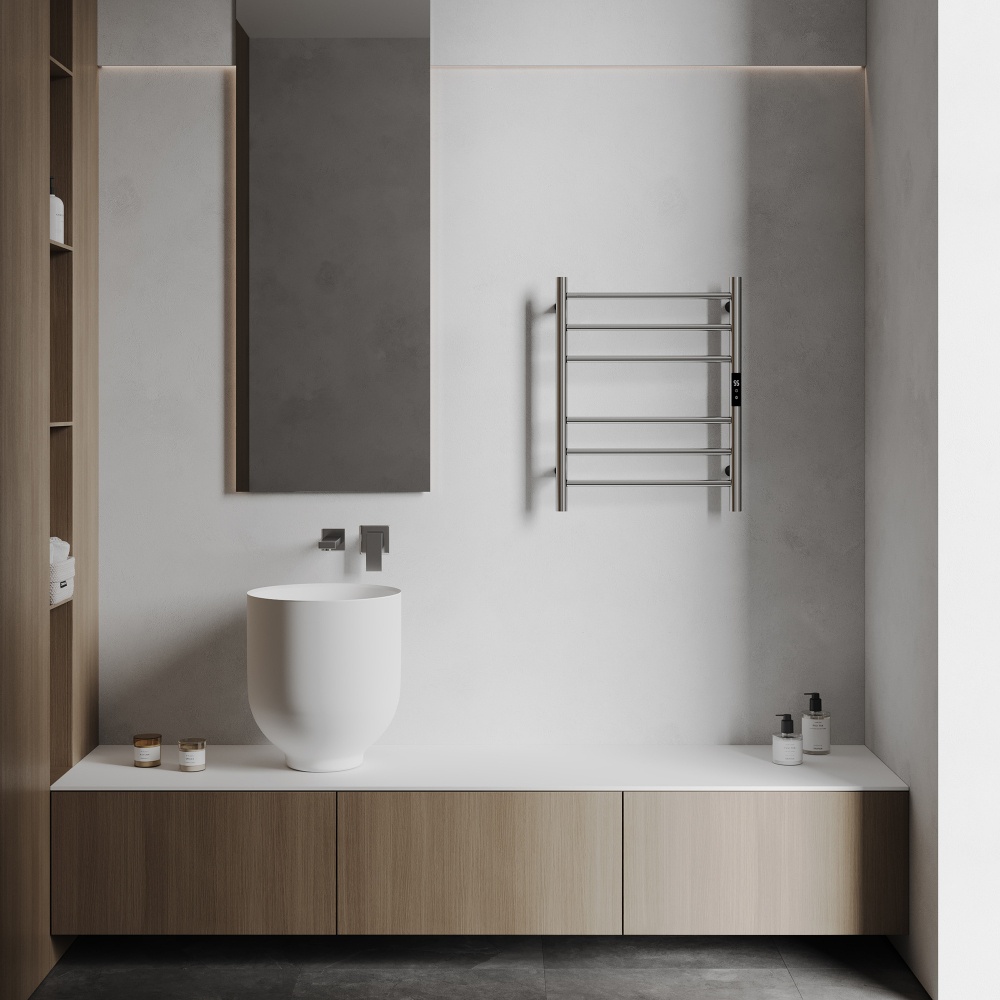 Полотенцесушитель электрический Abber Standard AH4606, лесенка 50x63 см в интернет-магазине Sumom.kz