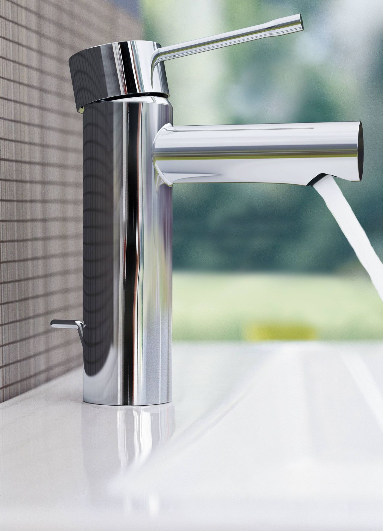 Смеситель для умывальника Grohe Essence New S-Size 32898001 большой выбор под ваш дизайн!
