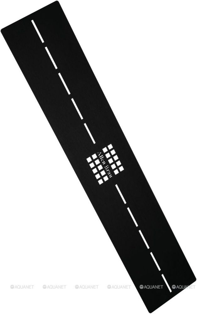 8.210N7-BBA Infinity накладка сифона, для поддона 160х80, черн.антрац браш. Алюминий в интернет-магазине Sumom.kz