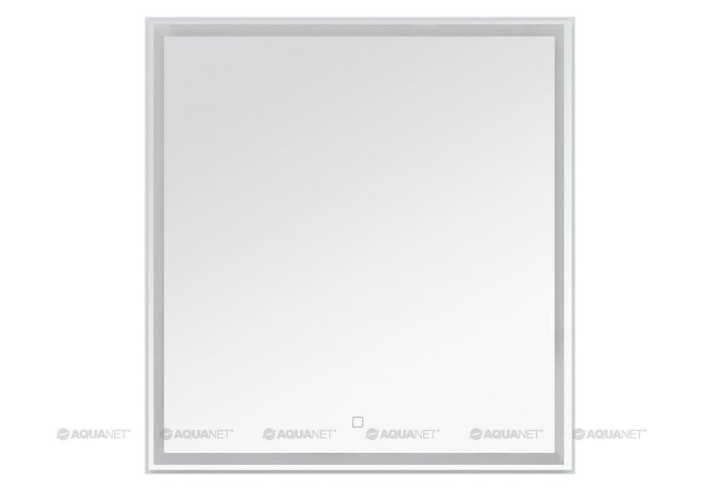 Зеркало Aquanet Nova Lite 75 белый LED 00242271 в интернет-магазине Sumom.kz